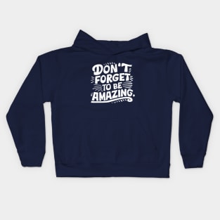 motivating Kids Hoodie